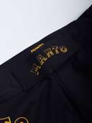 MANTO Just be nice FIGHT SHORTS-black
